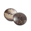 Bild von Coconut Shell Sewing Buttons Scrapbooking