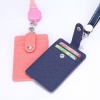 Picture of PU Leather ID Card Badge Holders 11cm x 7.2cm, 1 Piece