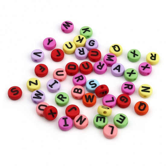Picture of Acrylic Beads About 10mm Dia., 200 PCs