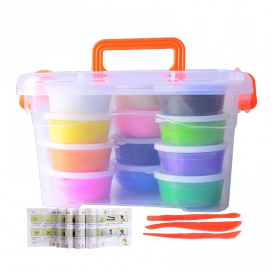 Picture of Resin & Plastic DIY Plasticine Handicrafts Material Set At Random Color 1 Set