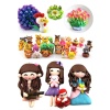 Bild von Resin & Plastic DIY Plasticine Handicrafts Material Set Mixed Color