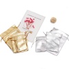 Picture of Wedding Gift Polyester Drawstring Bags 10 PCs