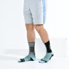 スポーツ 靴下ソックス 縞模様 サイズ M（39-43）、1 足 の画像
