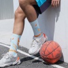 Image de Chaussettes de sport multifonctions antidérapantes respirantes pour homme Streak Taille M （39-43）, 1 paire
