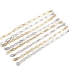 Picture of Stainless Steel Bracelets Gold Plated Polygon 19.5cm(7 5/8") long, 1 Piece