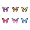 Picture of Zinc Based Alloy Insect Charms Butterfly Animal Enamel 10 PCs