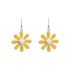 Picture of Earrings Yellow 1 Pair