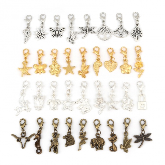 Picture of Zinc Based Alloy Knitting Stitch Markers