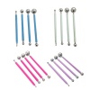 Picture of Mixed Modeling Clay Tools Multicolor 16cm - 12cm, 1 Set ( 27 PCs/Set)