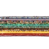 Immagine di Gemma ( Naturale ) Perline Multicolore Tondo 37cm - 36cm Lunghezza, 1 Filo