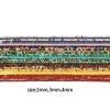 Immagine di Gemma ( Naturale ) Perline Multicolore Tondo 37cm - 36cm Lunghezza, 1 Filo
