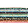 Immagine di Gemma ( Naturale ) Perline Multicolore Tondo Sezione 37cm - 36cm Lunghezza, 1 Filo
