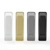 Imagen de Coffee - Plastic Self-adhesive Handles Pulls Knobs For Drawer Cabinet Furniture Hardware 11x3cm, 2 PCs