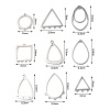 Picture of Stainless Steel Connectors Geometric Silver Tone Hollow 5 PCs