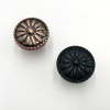 Imagen de Golden - 10# Plastic Round Handles Pulls Knobs For Drawer Door Cabinet Furniture Hardware 30x28mm, 1 Piece