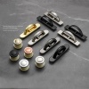 Imagen de Coffee - 15# Zinc Based Alloy Embedded Rotatable Handles Pulls Knobs For Drawer Door Cabinet Furniture Hardware /, 1 Piece