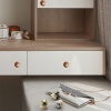 Imagen de Coffee - 15# Zinc Based Alloy Embedded Rotatable Handles Pulls Knobs For Drawer Door Cabinet Furniture Hardware /, 1 Piece