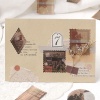 Immagine di Carta DIY Decorazione Di Scrapbook Adesivi Multicolore 1 Pacchetto
