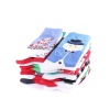 Immagine di Red - 24# Christmas Winter Warm Couple Unisex Cotton Socks Size 37-43, 1 Pair