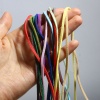 Picture of Velvet Jewelry Cord Rope Multicolor Faux Suede 3mm, 1 Bundle (Approx 5 M/Bundle)