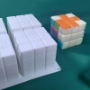 Picture of Silicone Resin Mold For Jewelry Making Candle Ball White 29.6cm x 17.2cm, 1 Piece
