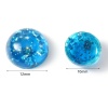 Immagine di Resina Cabochon per Abbellimento Tondo A Random Stagnola 50 Pz