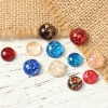 Immagine di Resina Cabochon per Abbellimento Tondo A Random Stagnola 50 Pz
