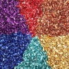 Picture of Glass Resin Jewelry Craft Filling Material Yellow 4mm - 2mm, 1 Packet
