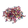 Picture of Glass Resin Jewelry Craft Filling Material Yellow 4mm - 2mm, 1 Packet