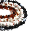 Picture of Lampwork Glass Beads Dog Animal Multicolor 2 PCs