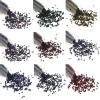 Immagine di Vetro Seme Perline Tondo Multicolore Per 2mm Dia., Foro:Circa 0.6mm, 1 Bottiglia