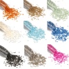 Picture of Miyuki 11/0 Glass Seed Beads Round Multicolor About 2mm Dia., Hole: Approx 0.7mm, 1 Bottle