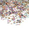 Picture of Miyuki 11/0 Glass Seed Beads Round Multicolor About 2mm Dia., Hole: Approx 0.7mm, 1 Bottle
