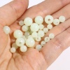 Picture of Acrylic Beads Round Light Green Glow In The Dark Luminous 2000 PCs
