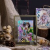 Immagine di PVC DIY Decorazione Di Scrapbook Adesivi Multicolore 15cm x 10.5cm, 1 Pacchetto