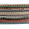Bild von 201 Edelstahl Schmuckkette Kette Halskette Bunt 55.5cm - 54.5cm lang, 1 Strang