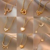 Picture of Stainless Steel Necklace Gold Plated Irregular 40cm(15 6/8") long, 1 Piece