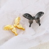 Picture of Insect Natural Shell Loose Beads Butterfly Animal Multicolor About 20mm x 14mm, 1 Piece