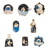 Immagine di Lega di Zinco Spilla Astronauta Oro Placcato 3cm x 2.1cm, 1 Pz