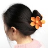 Picture of ABS Hair Clips Multicolor Flower 7cm x 7cm, 1 Piece