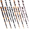 Immagine di Acrilato Fermacapelli Geometrica Multicolore Ritorto 17.5mm, 1 Pz