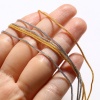 Bild von Eisenlegierung Schlangenkette Kette Halskette Bunt 2 Packungen ( 10 Stück/Packung)