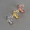 Picture of Open Adjustable Rings Multicolor Spiral 1 Piece