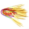 Picture of Bamboo & Plastic Circular Circular Knitting Needles At Random Color 1 Set