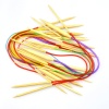 Picture of Bamboo & Plastic Circular Circular Knitting Needles At Random Color 1 Set