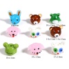 Picture of Lampwork Glass Beads Animal Multicolor 1 Piece