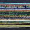 Immagine di Gemma ( Naturale ) Perline Multicolore Abaco 1 Pz (Circa 155 Pz/Treccia)