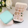 Picture of PU Leather Jewelry Gift Storage Box Multicolor