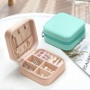 Picture of PU Leather Jewelry Gift Storage Box Multicolor