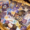 Immagine di Carta Giapponese Retrò DIY Decorazione Di Scrapbook Adesivi Multicolore Farfalla Magia Magica 1 Serie
